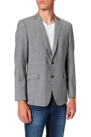 Strellson Premium Allen Blazer, (Grau 035), 50 (Taglia Produttore: 44) Uomo