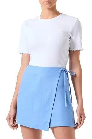 JJXX Jxmary Linen HW Skort Pnt Gonna Pantalone, , S Donna