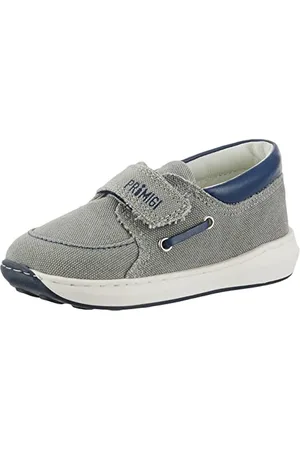 Primigi Baby Float, Scarpe Da Ginnastica Bambini E Ragazzi, Grigio Chiaro Blu, 24 EU