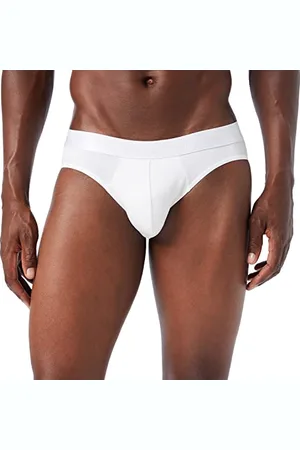 Hom Classic Mini Pantaloni, (Blanc 0003), Large Uomo