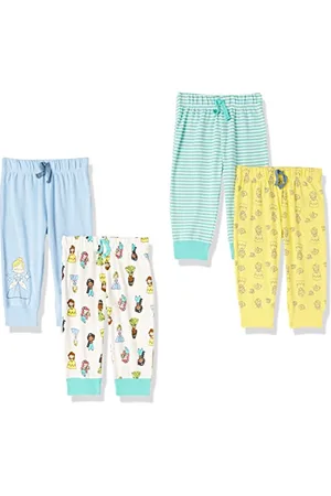 Amazon Disney | Marvel | Star Wars | Princess Pantaloni Bimbo, Pacco da 4, , 24 Mesi