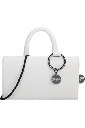 Buffalo On String Muse White, Borsetta Donna, , Einheitsgröße
