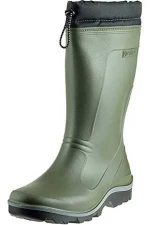 Spirale Stratos-Basic, Stivali di Gomma Unisex-Adulto, Verde (Verde Oliva 1440n335), 39.5 EU