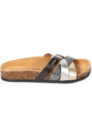 Chattawak 15belomulti41, Ciabatte Donna, , 41 EU