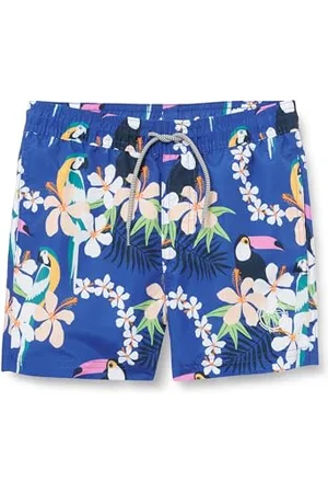 JACK & JONES Jpstfiji Jjswim AOP Ss24 Ly Jnr Costume a Pantaloncino, , 16 Anni Bambini e Ragazzi