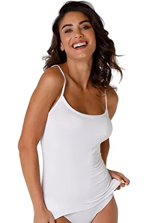 Lovable In Viscosa Basic Soul, Top Spallina Stretta Donna, , L