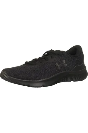 Under Armour UA W Mojo 2, Scarpa da Corsa Donna, 44.5 EU, (Black / Black / Black)