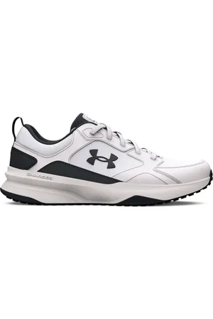 Under Armour UA Charged Edge, Scarpa da Allenamento Uomo, White/White/Black, 49.5 EU