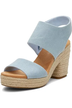 TOMS Majorca Platform, Sandali con tacco Donna, , 42 EU