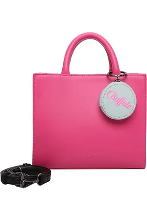 Buffalo Big Boxy Collection Structure Pink, Shopper Donna, Colore: Rosa
