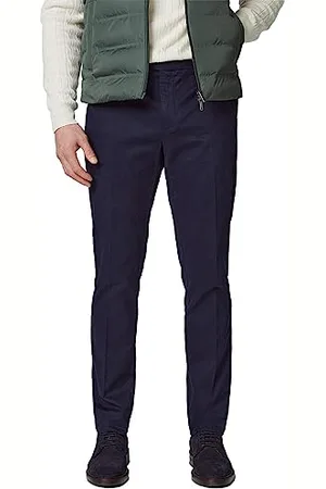 Hackett Hackett C Chino Kensington Pantaloni, (Navy Blazer), 33W/28L Uomo