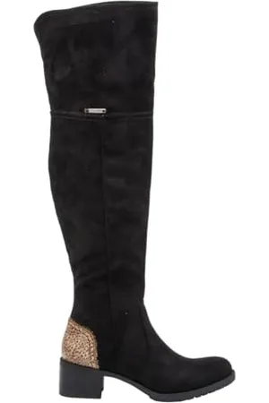 Chattawak 8priscillianoirbrosse38, Stivali alla Moda Donna, , 38 EU