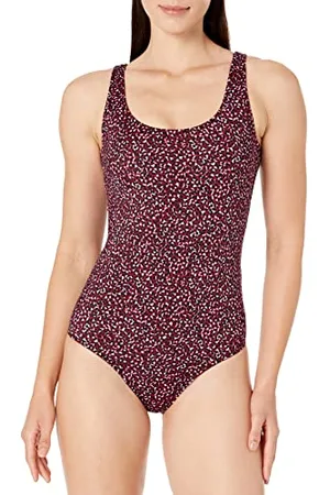 Amazon Costume da Bagno Intero con Copertura Integrale (Disponibile per Taglie Forti) Donna, , 6XL Plus