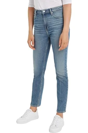 Tommy Hilfiger Jeans Donna Slim Fit, Blu (Will), 26W/30L