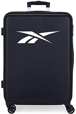 Reebok Valigia Portland media 48x68x26 cm Rigida ABS Chiusura laterale a combinazione 70L 3 kg 4 Doppie ruote
