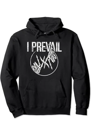 I Prevail Official Merchandise - Skeleton Hands Felpa con Cappuccio