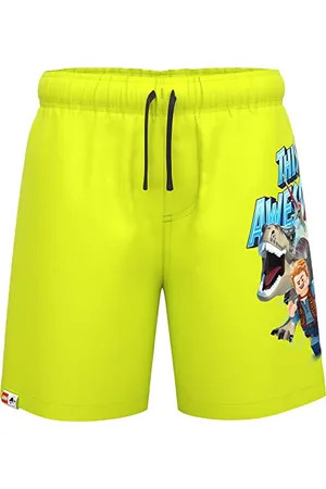 LEGO Wear Jurassic World Jungen Badeshort Boardshort Costume a Boxer, , 104 Bambino