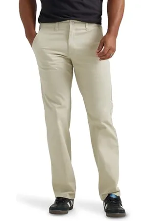 Lee Performance Series Extreme Comfort - Pantaloni dritti da uomo - beige - 32W x 32L