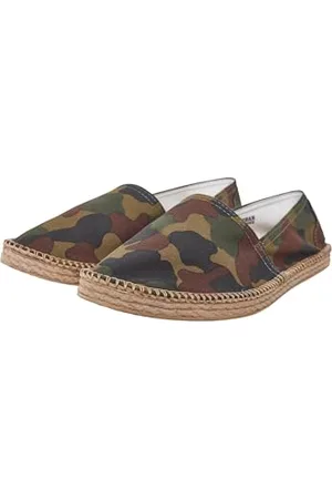 Urban classics Pantofole in Tela, Sandalo Espadrillas con Zeppa Uomo, , 36 EU
