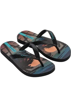 Ipanema Unisex Bambini TEMAS XI Kids, nero, blu, arancione, 27/28 EU