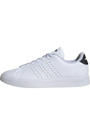 adidas Advantage 2.0 Shoes, Scarpe Uomo, Cloud White/Core Black/Legend Ink, 40 EU