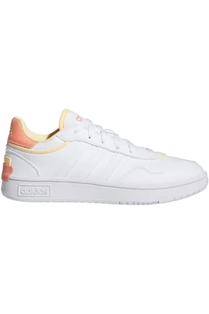 adidas Hoops 3.0 SE Shoes, Scarpe Donna, Cloud White/Supplier Colour, 44 EU