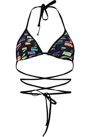 PUMA Triangle T Top bikini, (Black Combo), M Donna