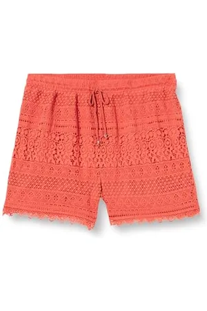 VERO MODA Vmhoney Lace Shorts Wvn Pantaloncini, , M Donna