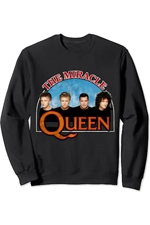 Queen Ufficiale The Miracle Arch Felpa