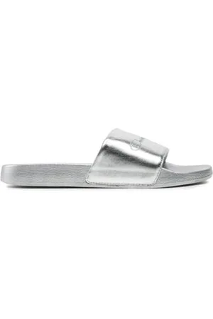 Champion Legacy - Queens W Ciabatte, Grigio Scuro (ES004), 42.5-43 Donna SS24