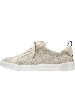 Kate Spade Spade Flower, Sneaker da Donna Stringate, Neutro/ , 40 EU