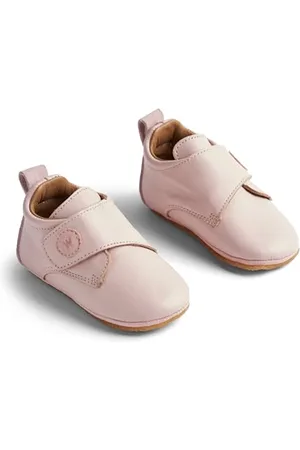 WHEAT Hausschuh Dakota Einfarbig-Unisex-Echtes Leder, Ciabatte Bambini, , 30 EU