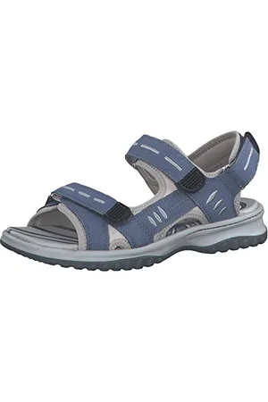 Jana 8-8-28766-20, Sandali Donna, Blu (Denim), 38 EU Larga