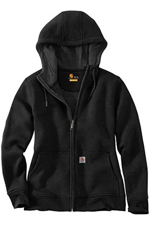 Carhartt Felpa Relaxed Fit, media pesantezza, Full-Zip Donna, , XL