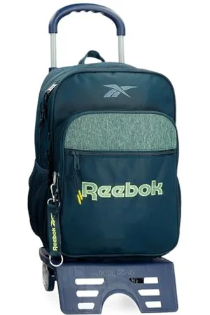 Reebok Summerville Zaino scuola con carrello 30 x 40 x 12 cm Poliestere 14,4 L by Joumma Bags, , Zaino scuola con carrello