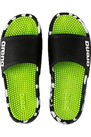 Arena Marco BI, Sandali a Ciabatta Unisex-Adulto, Lime, 42 EU