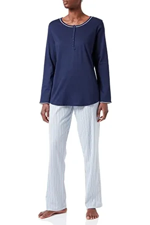 Calida Sweet Dreams Pigiama, (Peacoat Blue 488), 50 (Taglia Produttore: Medium) Donna