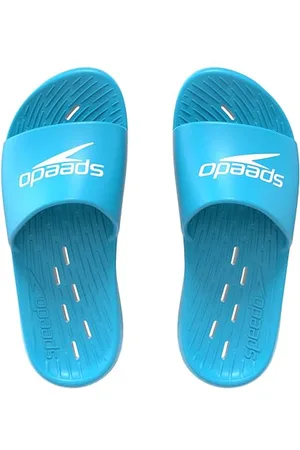 Speedo Junior Slide, Ciabatte, Blue, 35.5 EU