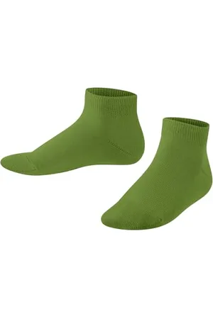 Falke Family K Sn cotone sostenibile bassi tinta unita 1 paio, Calzini corti Unisex - Bambini, , 23-26