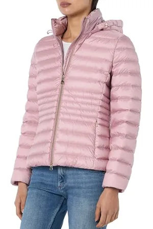 Geox W Jaysen Hood Jkt, Piumino Donna, , 38