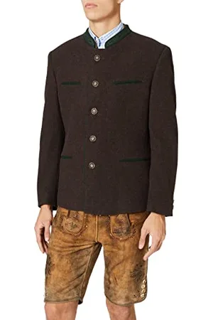Stockerpoint Jacke Stachus, Costume Uomo, (Braun), Taglia produttore: 50