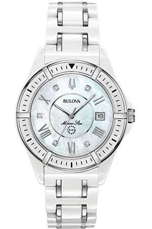 BULOVA Orologio Analogueico Automatico Donna con Cinturino in Acciaio Inox 96R215