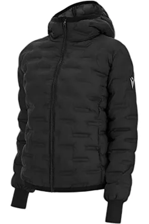 macron Athleisure FCC Cortina HD Hooded Padded Jacket Blk Wmn Giacca Donna, , XS