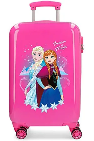 Disney Dream Of Magic Valigia per Bambini 55 centimeters, 32 Litri, (Rosa)