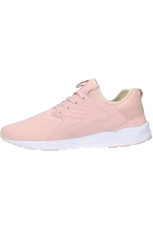Kappa San Puerto El Kid, Scarpe da Ginnastica Basse, Rosen Bianco, 28 EU