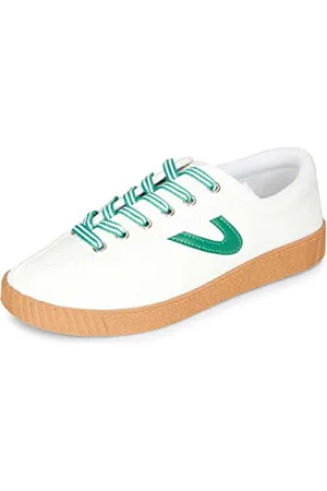 Tretorn Nyliteplus-Scarpe da Ginnastica da Donna in Tela, con Lacci, Stile Classico Vintage, , 41 EU