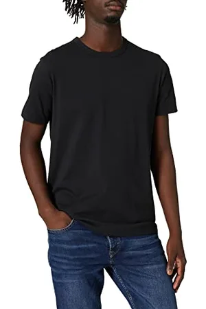 Marc O’ Polo Marc OߴPolo Uomo T-Shirt in Cotone bio con Scollo Rotondo, (Black), M