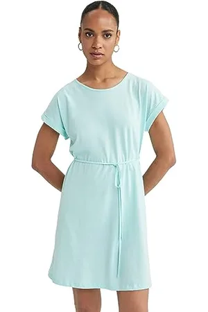 DeFacto B0655ax Casual Dress, , L Donna