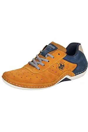 Rieker 07506, Allacciare Uomo, Gelb, 41 EU