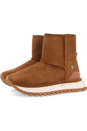 Gioseppo Stivaletto Marron da Donna bohan, Stile Australiano